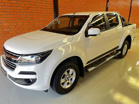 CHEVROLET S10 2.8 LT 4X4 CD 16V TURBO DIESEL 4P AUTOMÁTICO